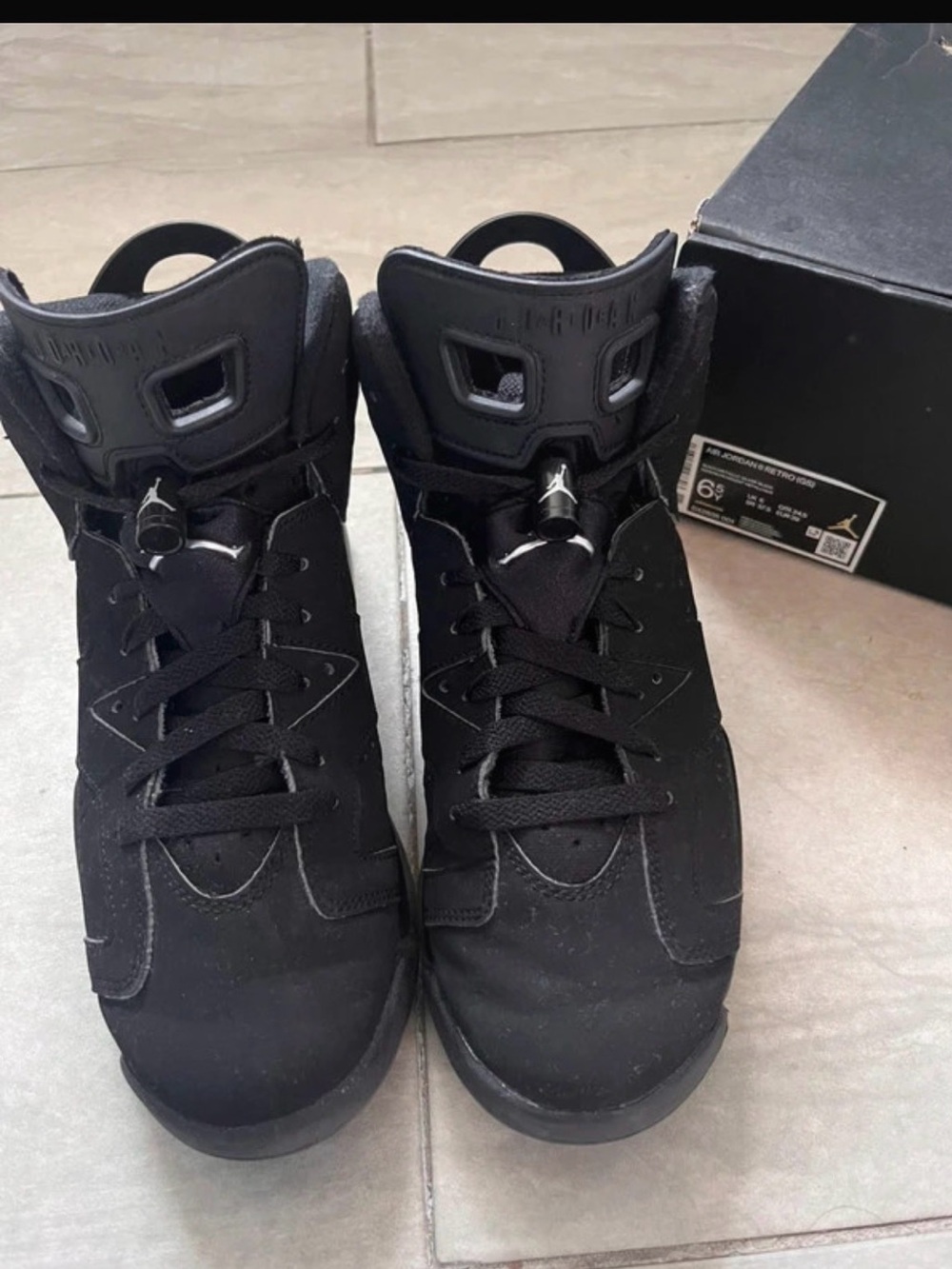 Jordan 6 Retro Sneakers (GS)